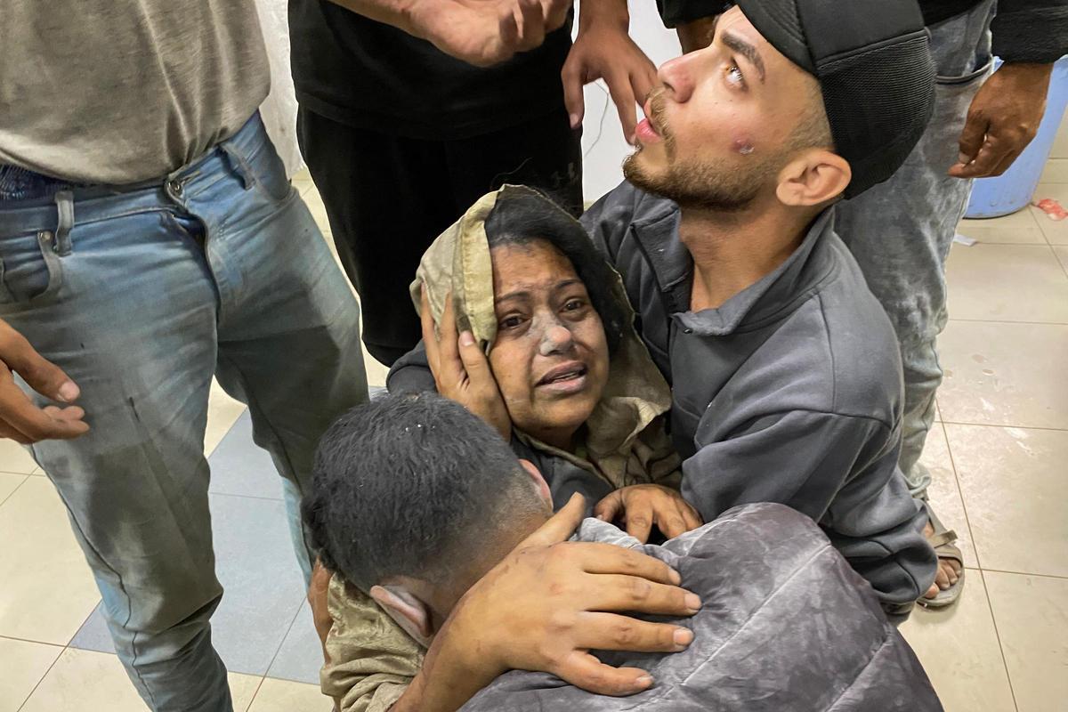 Casi 30 muertos en un ataque de Israel a un centro de distribución de ayuda en Rafah, en el sur de Gaza Casi 30 muertos en un ataque de Israel a un centro de distribución de ayuda en Rafah, en el sur de Gaza
