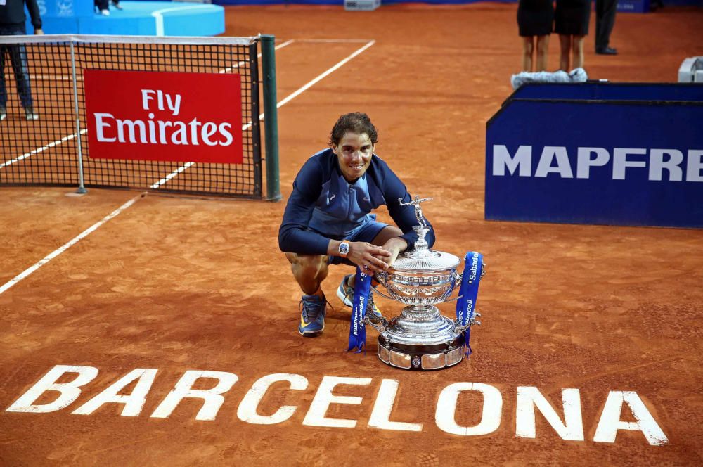 Final del Godó: Nadal-Nishikori