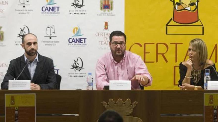 Una compañía catalana llega por primera vez a la final del concurso de teatro de Canet
