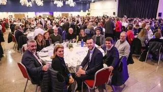 Mazón se apunta a la "fiesta" de Mompó con el PP de Valencia