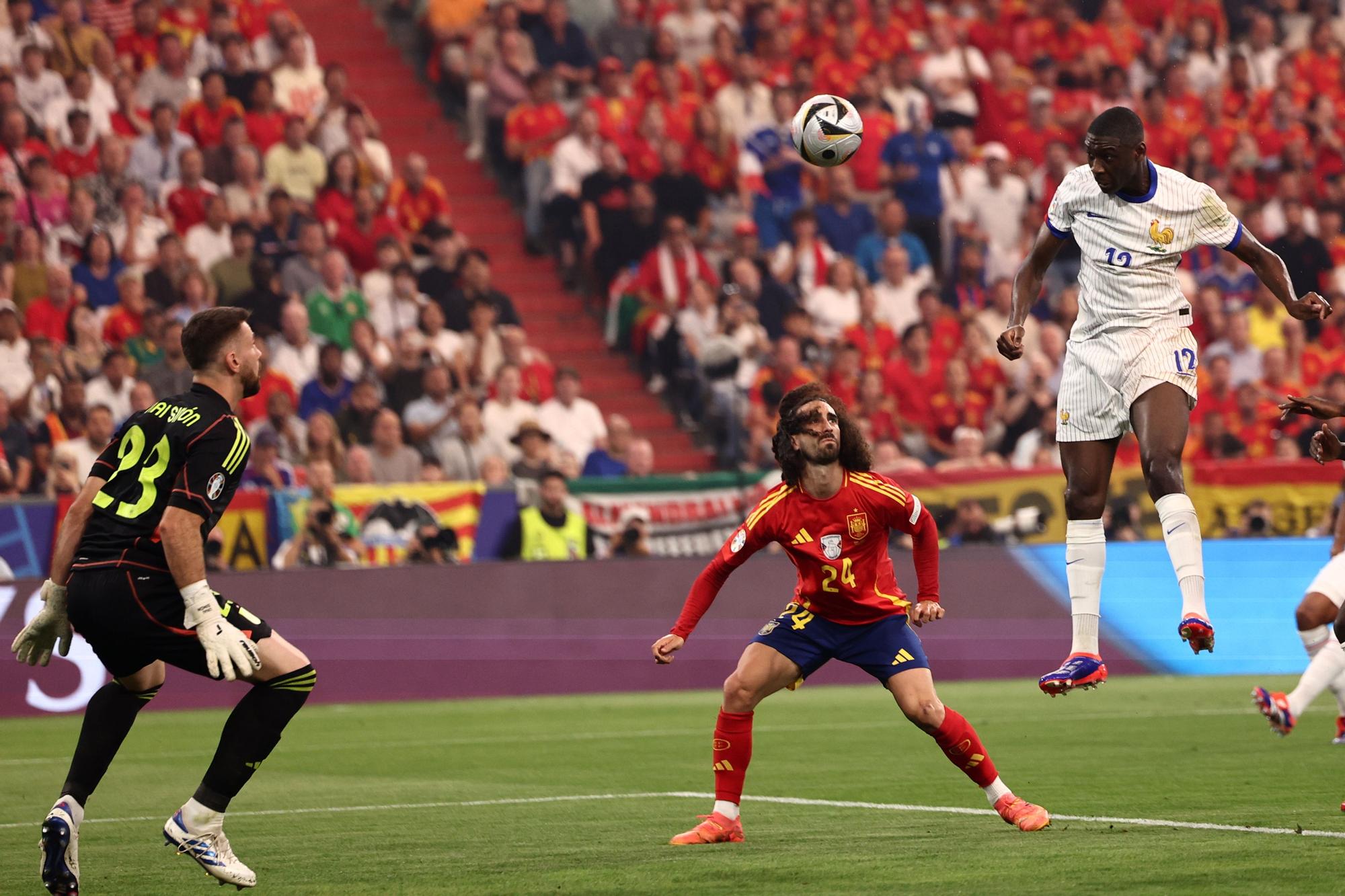 UEFA EURO 2024 semi-finals - Spain vs France