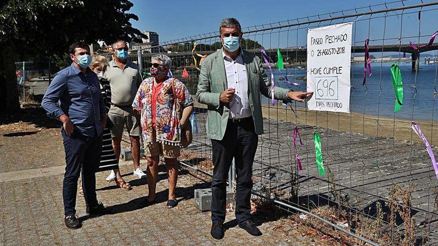 La reforma del paseo de Bouzas consigue el visto bueno en los informes sectoriales