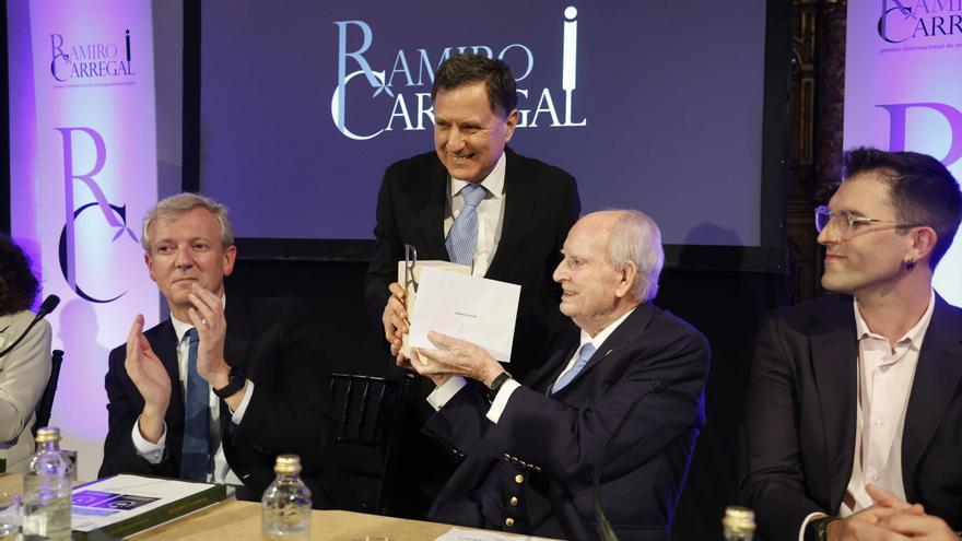 Acto de entrega del XIII Premio de Oncológía Ramiro Carregal
