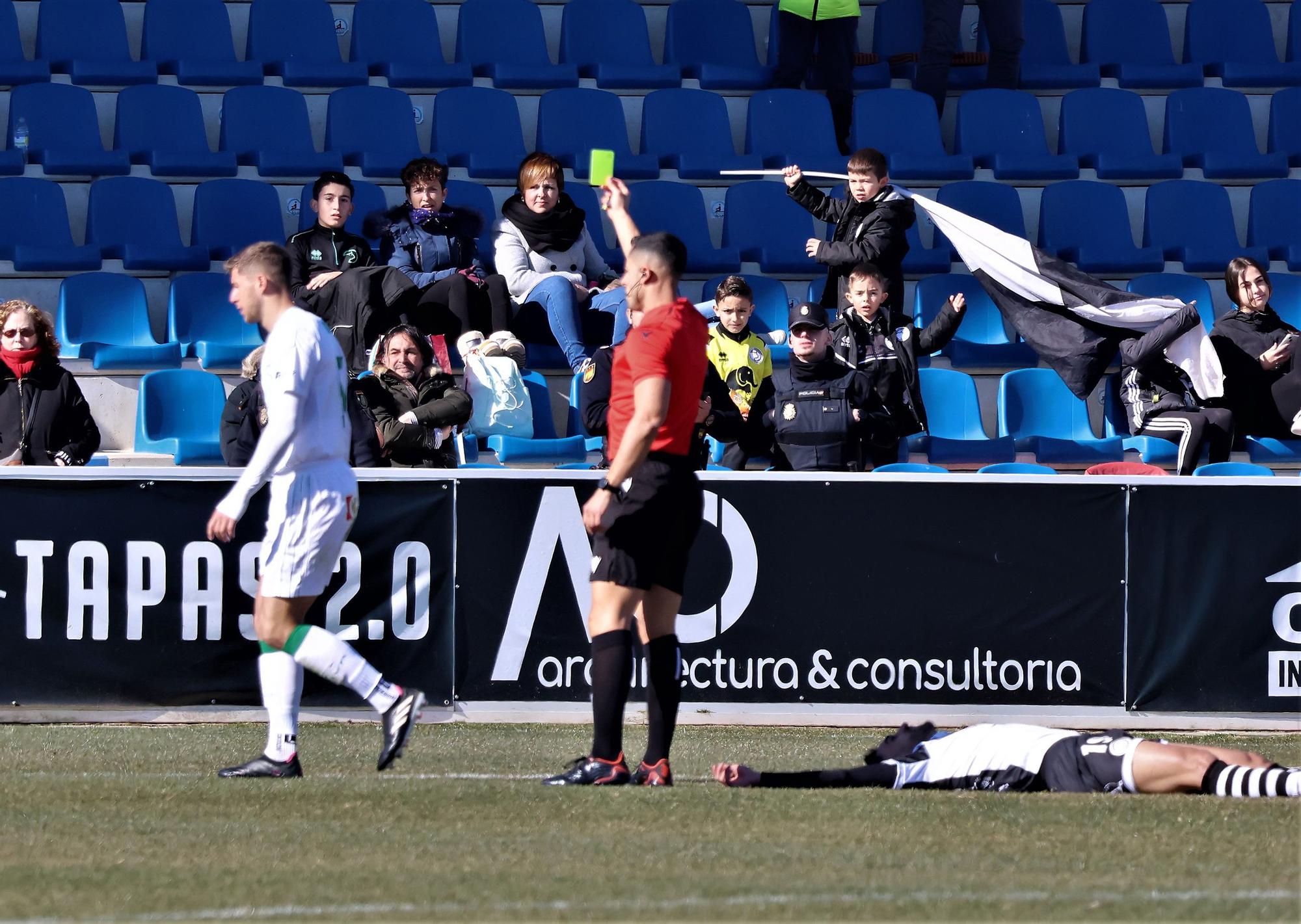 Las imágenes del Unionistas de Salamanca-Córdoba CF