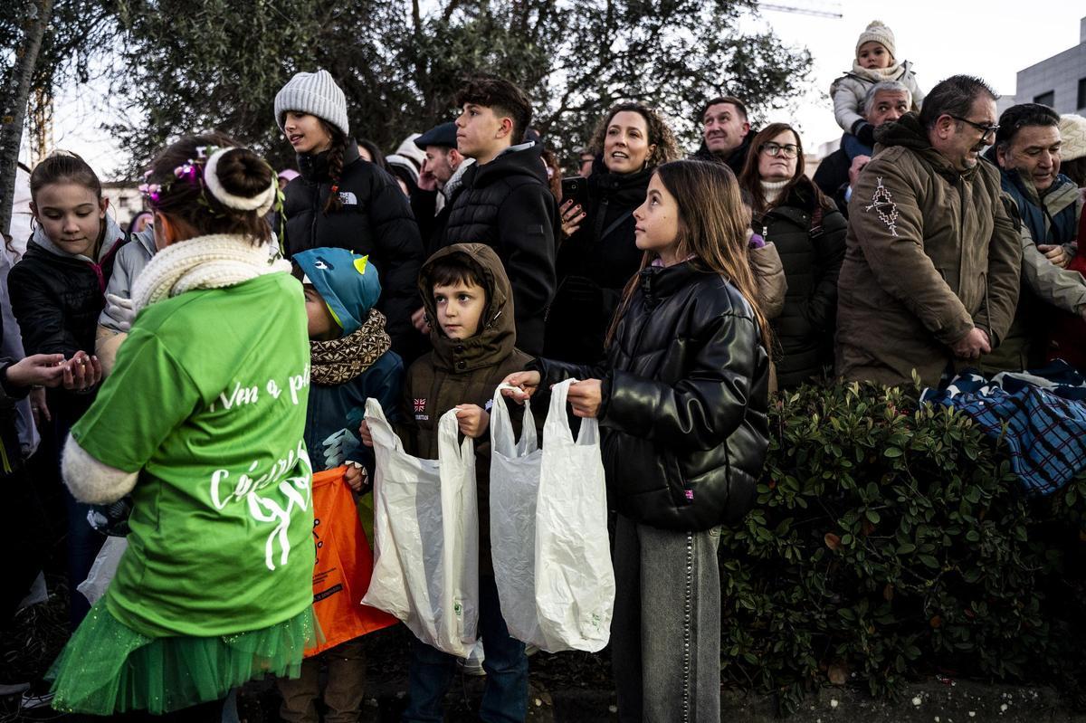 Las imágenes de la Cabalgata de los Reyes Magos en Cáceres