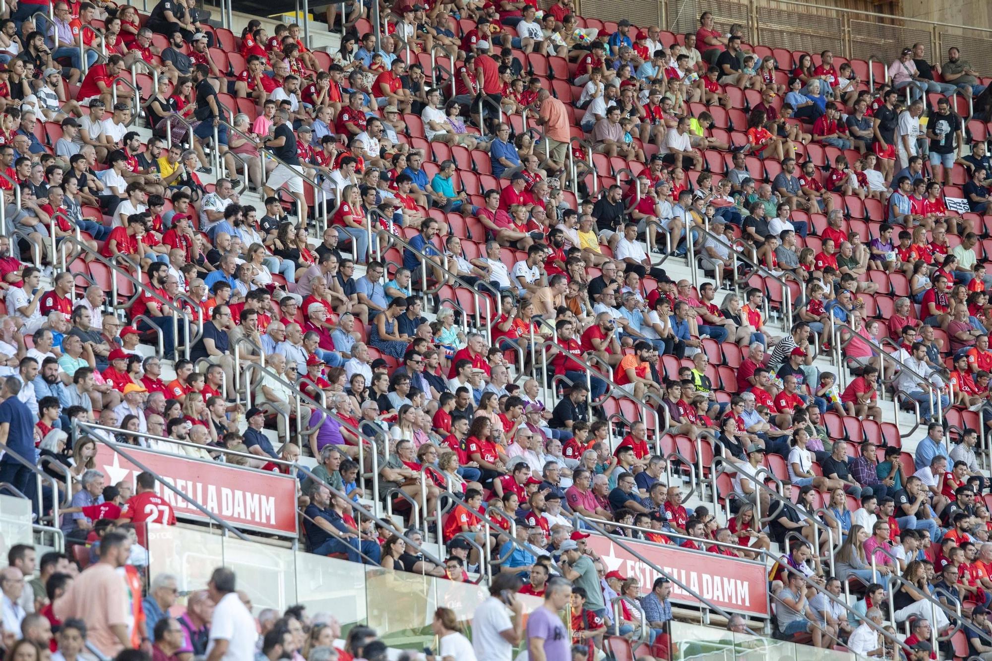 Real Mallorca - Valencia: Búscate en las gradas del Estadi Mallorca Son Moix