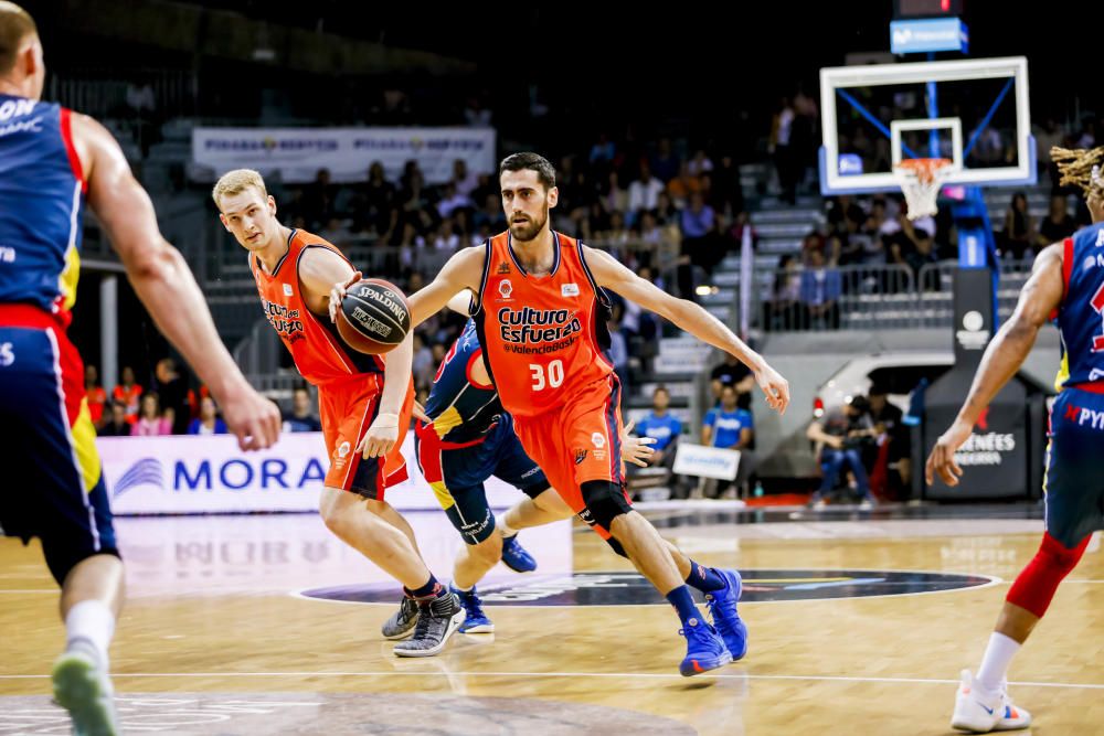 MoraBanc Andorra - Valencia Basket