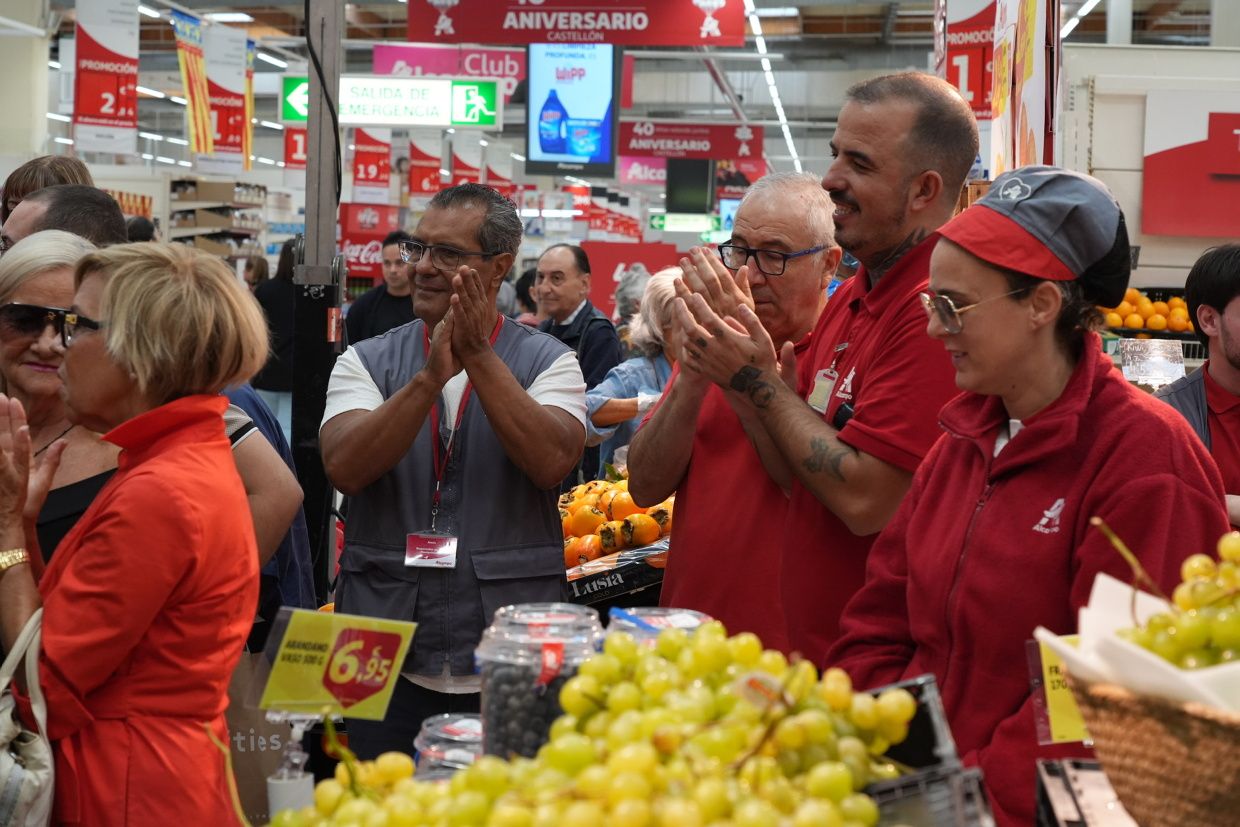 Celebración 40 aniversario Alcampo