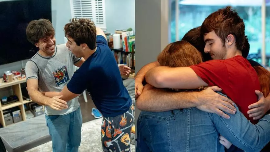 La emocionante reacción de los hijos de Karl Deisseroth al descubrir que su padre ha ganado el Nobel de Medicina