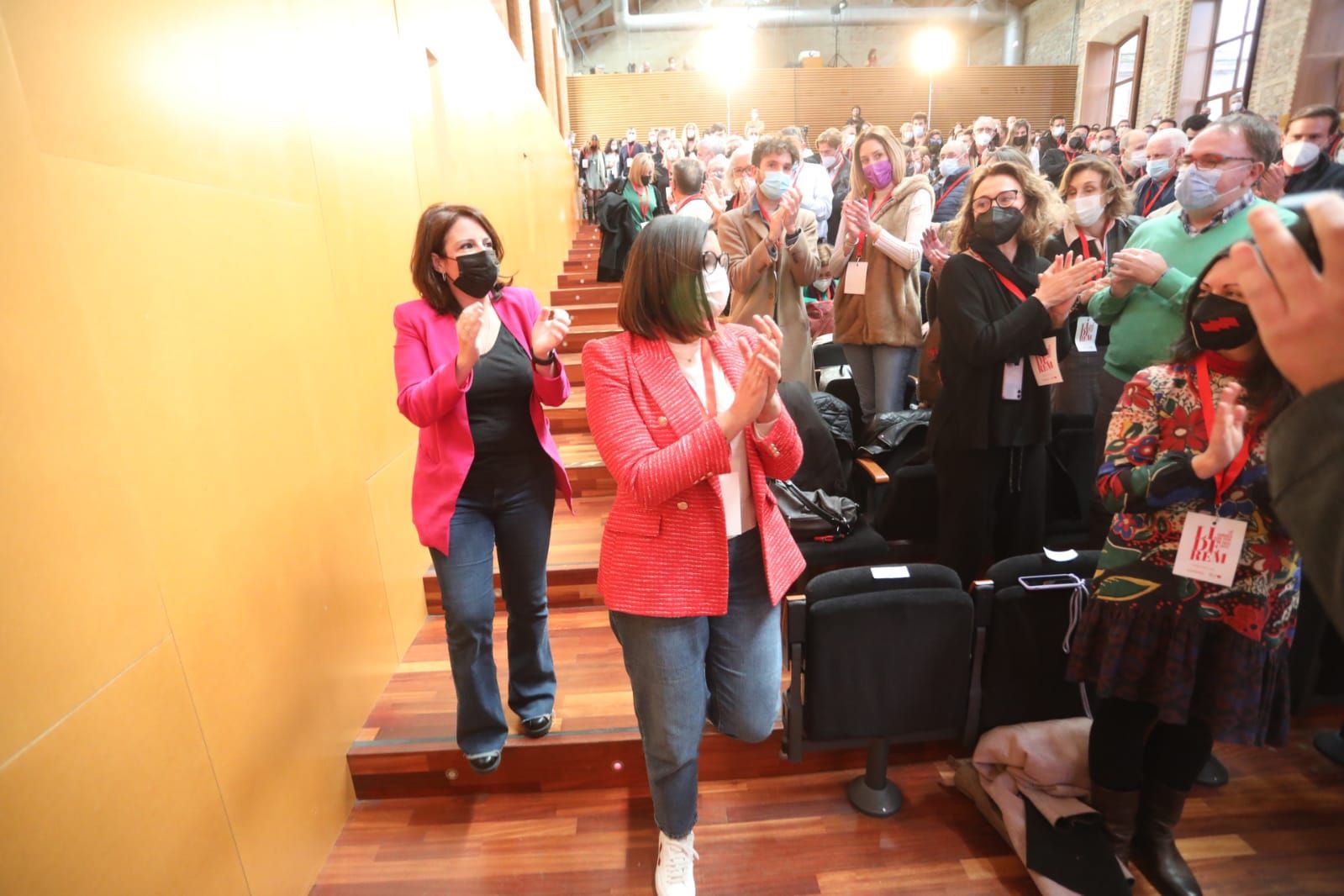 Apoyo unánime del PSPV a Sandra Gómez para renovar su liderazgo