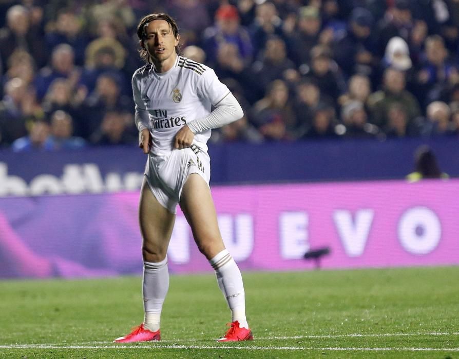 LaLiga Santander: Levante - Real Madrid