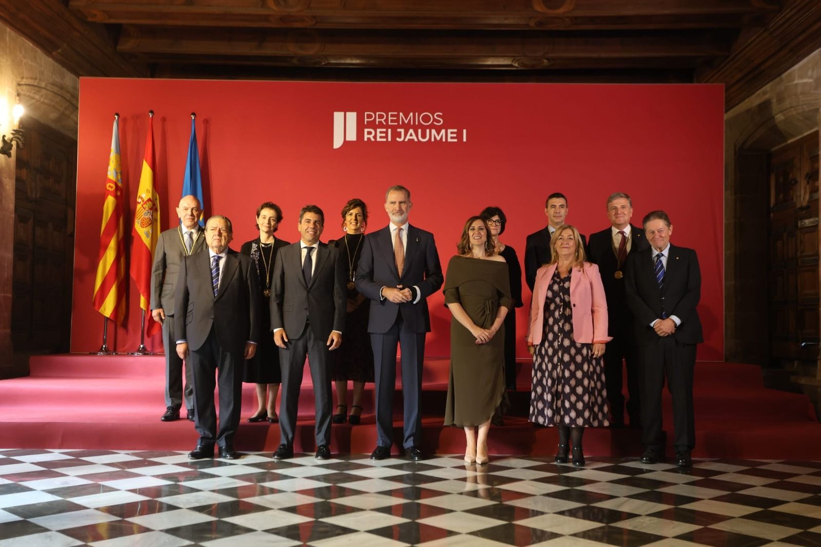 Intervención del rey Felipe VI en la entrega de los Premios Jaume I