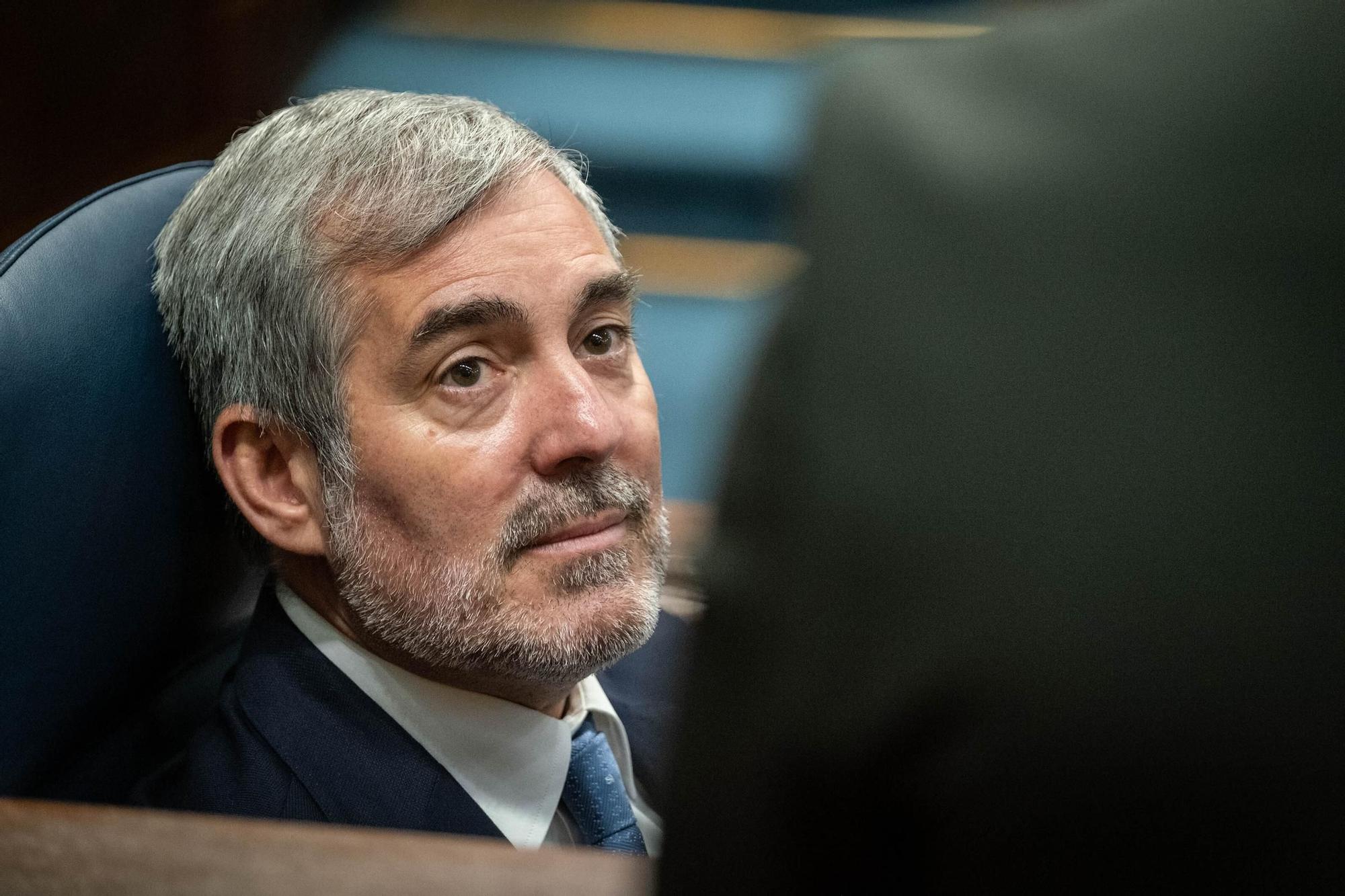 Pleno del Parlamento de Canarias (12.12.09)