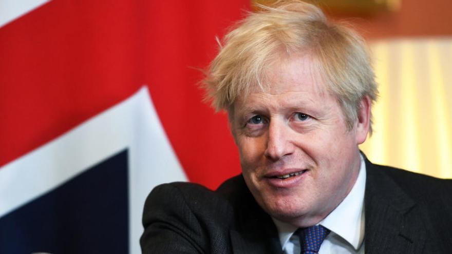 El primer ministro británico, Boris Johnson.