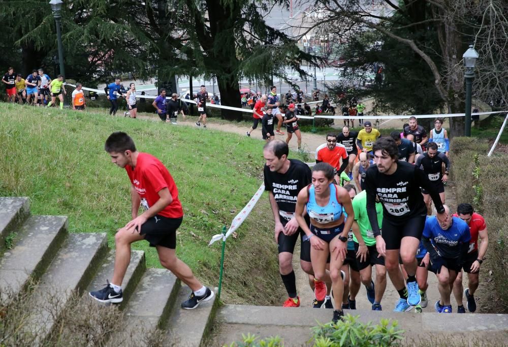 Una carrera de altura en Vigo. // Marta G. Brea