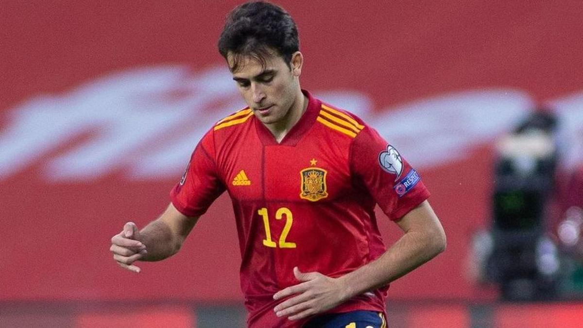 Èric Garcia, jugador de la selección española