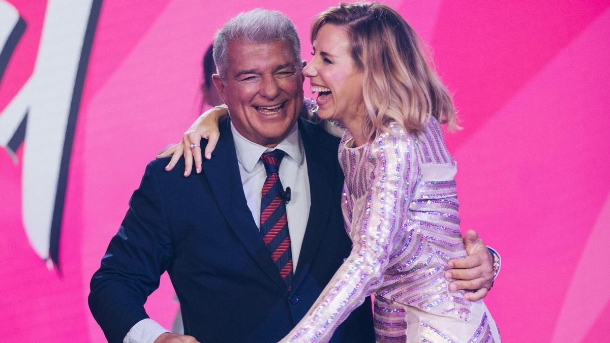 El bailoteo de Laporta y Bibiana Ballbé que se hará viral