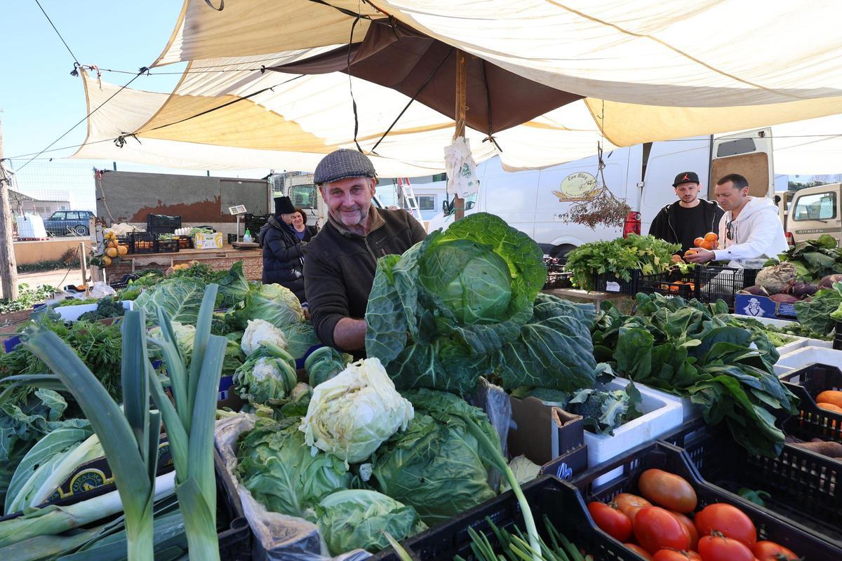 Galería: mercadillo de los productos del campo