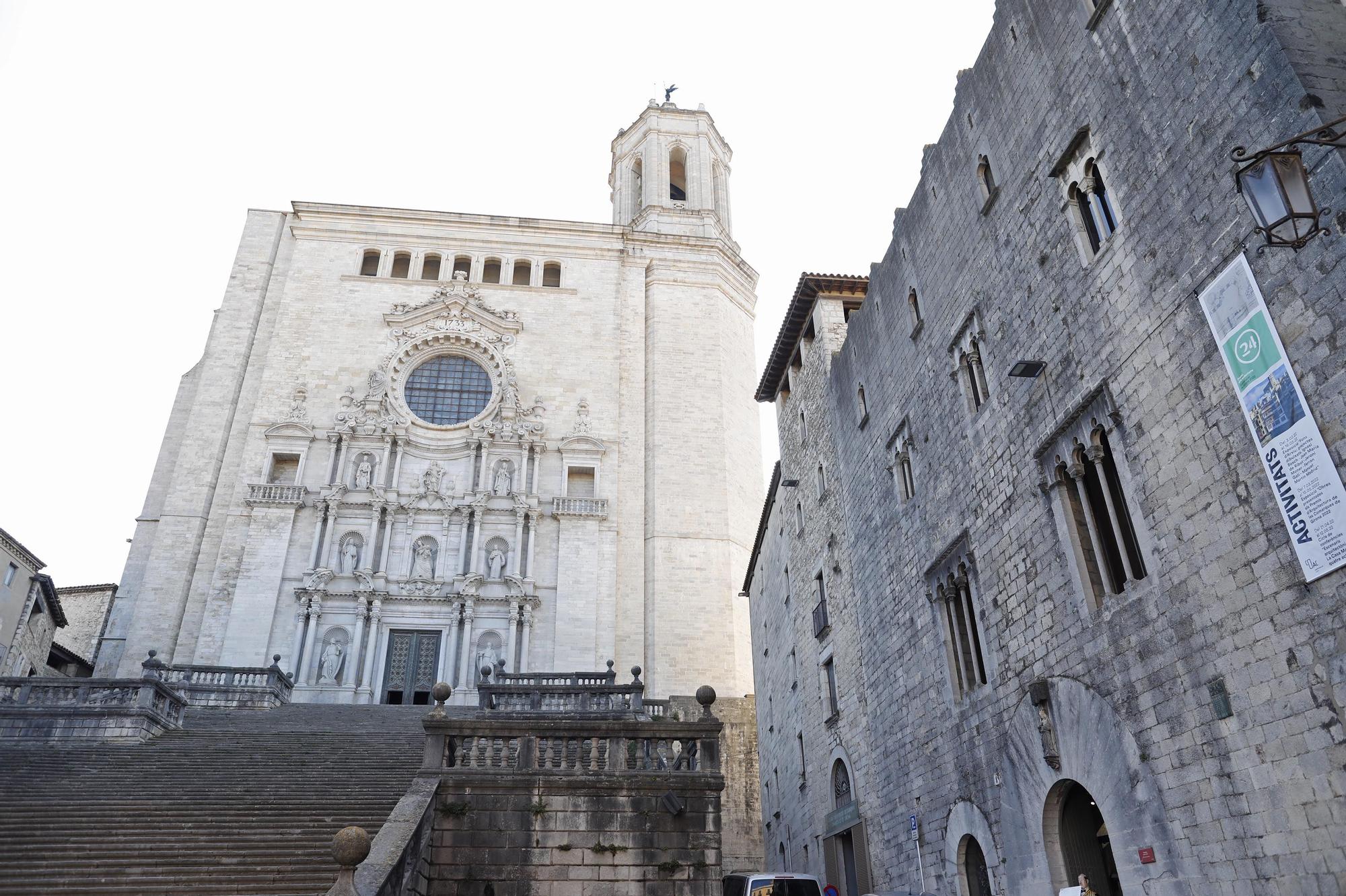 La Catedral de Girona s'omple per acomiadar Francesc Pardo