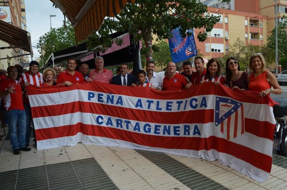 Encuentro de peñas del Atlético de Madrid