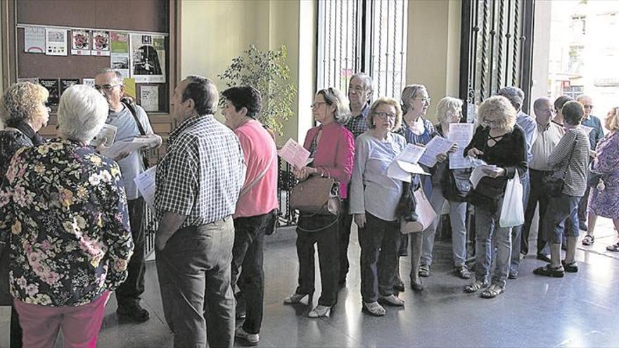 4.000 mayores piden plaza en dos días en ‘Castellón Sénior’