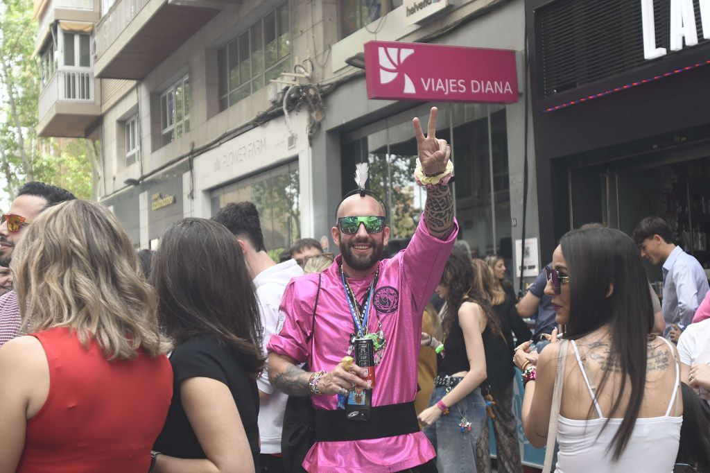 El pasacalles sardinero de este sábado, en imágenes