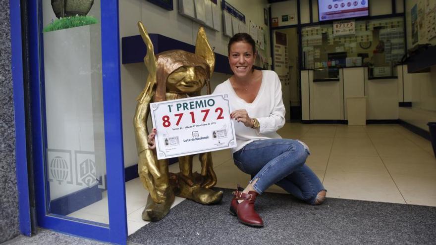 El primer premio de la Lotería Nacional deja 600.000 euros en Gijón