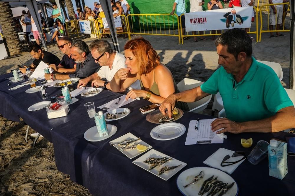 Concurso de espeteros celebrado en Torremolinos