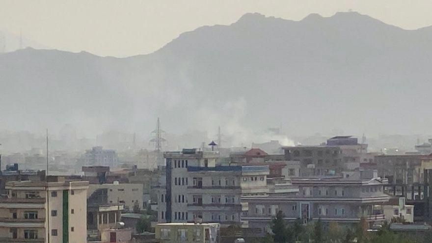 Explosió a Kabul