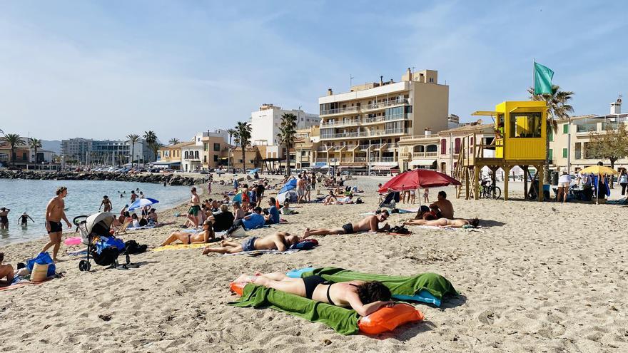 Über 33 Grad auf Mallorca: Der Sommer schlägt bereits im April voll zu