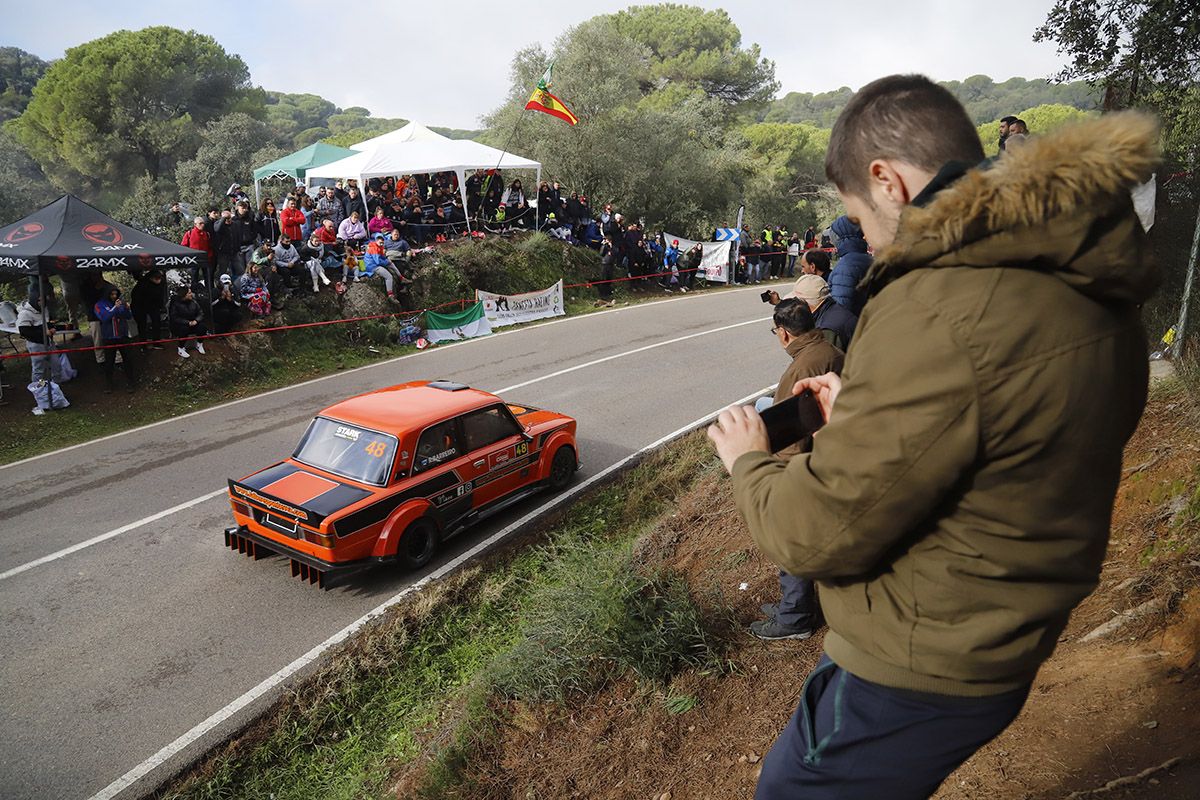 Subida automovilística a Trassierra 2023: Segunda jornada