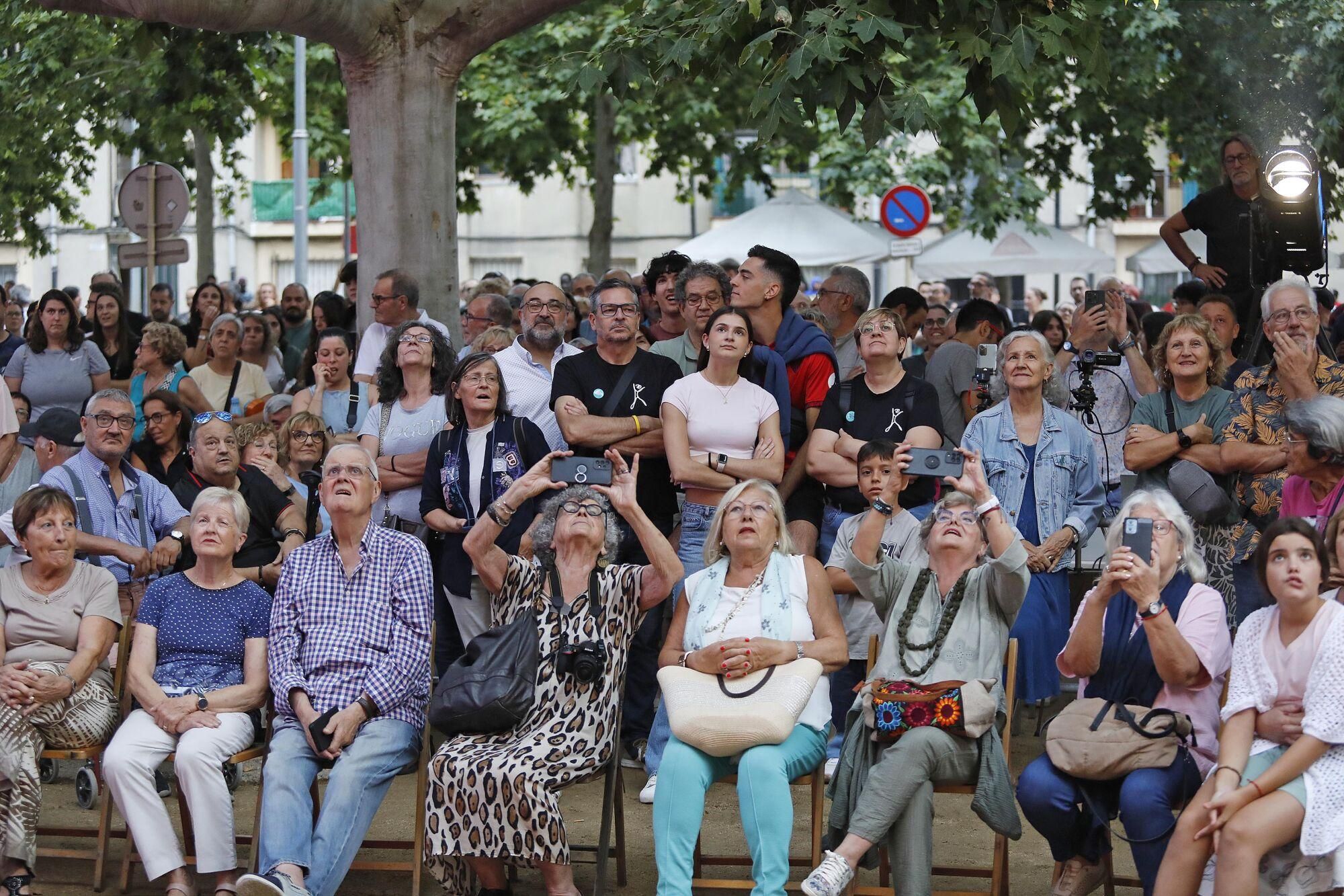 Salt. Ajuntament. Prego festa major salt 2025. Pregoner Manel Vidal.