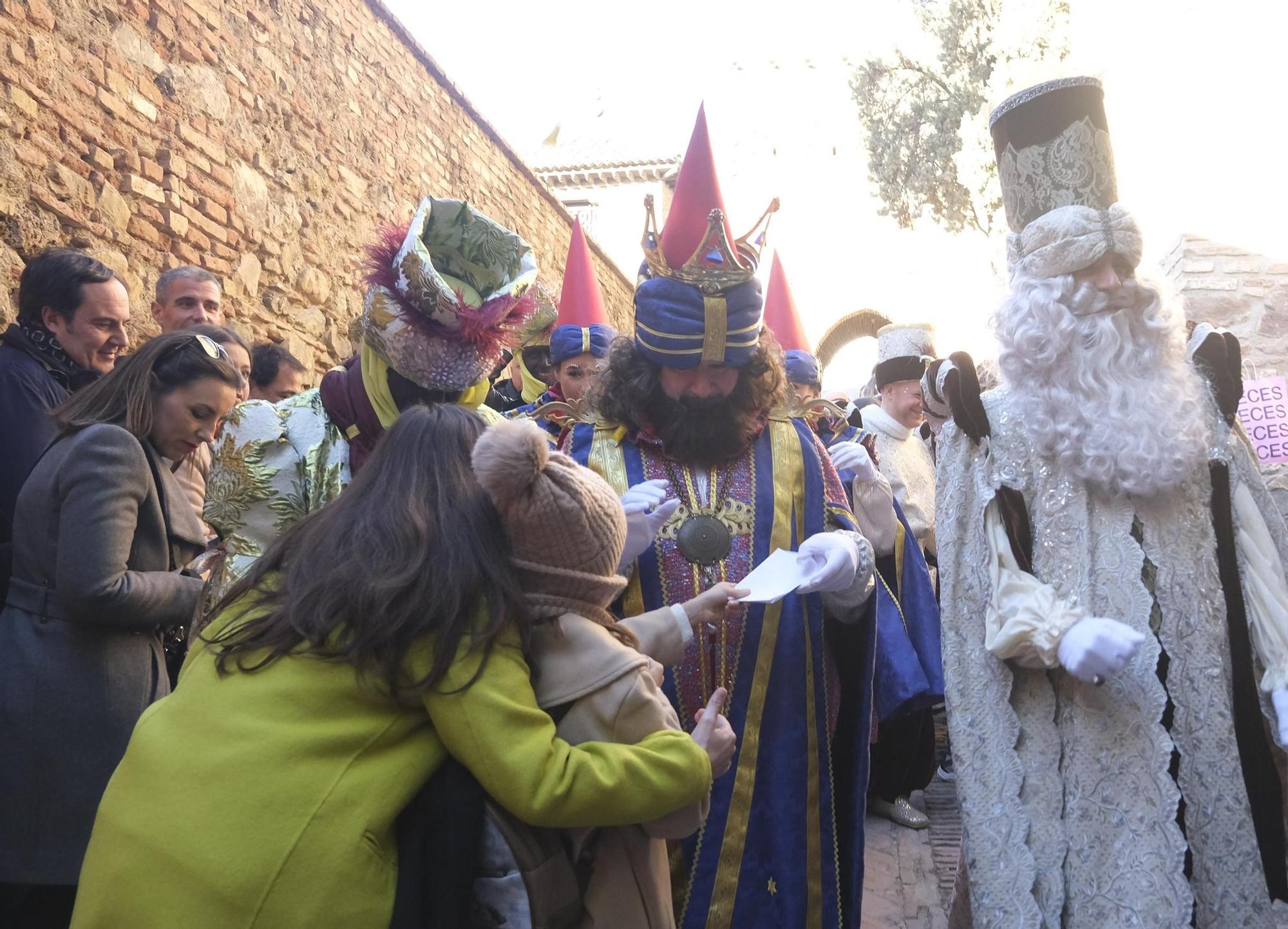 La Cabalgata de los Reyes Magos de Málaga 2024, en imágenes