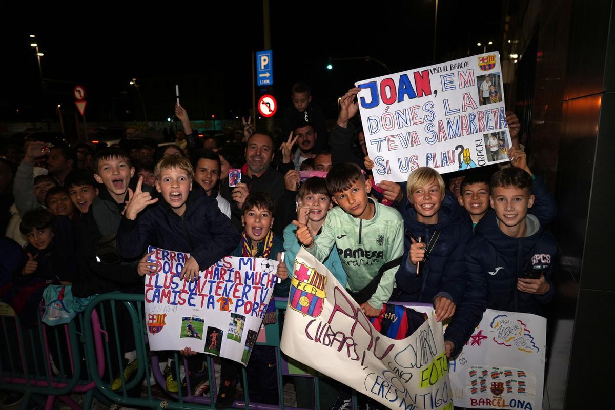 Villarreal-Barcelona: la llegada de Laporta, Lamine Yamal y compañía a Castellón