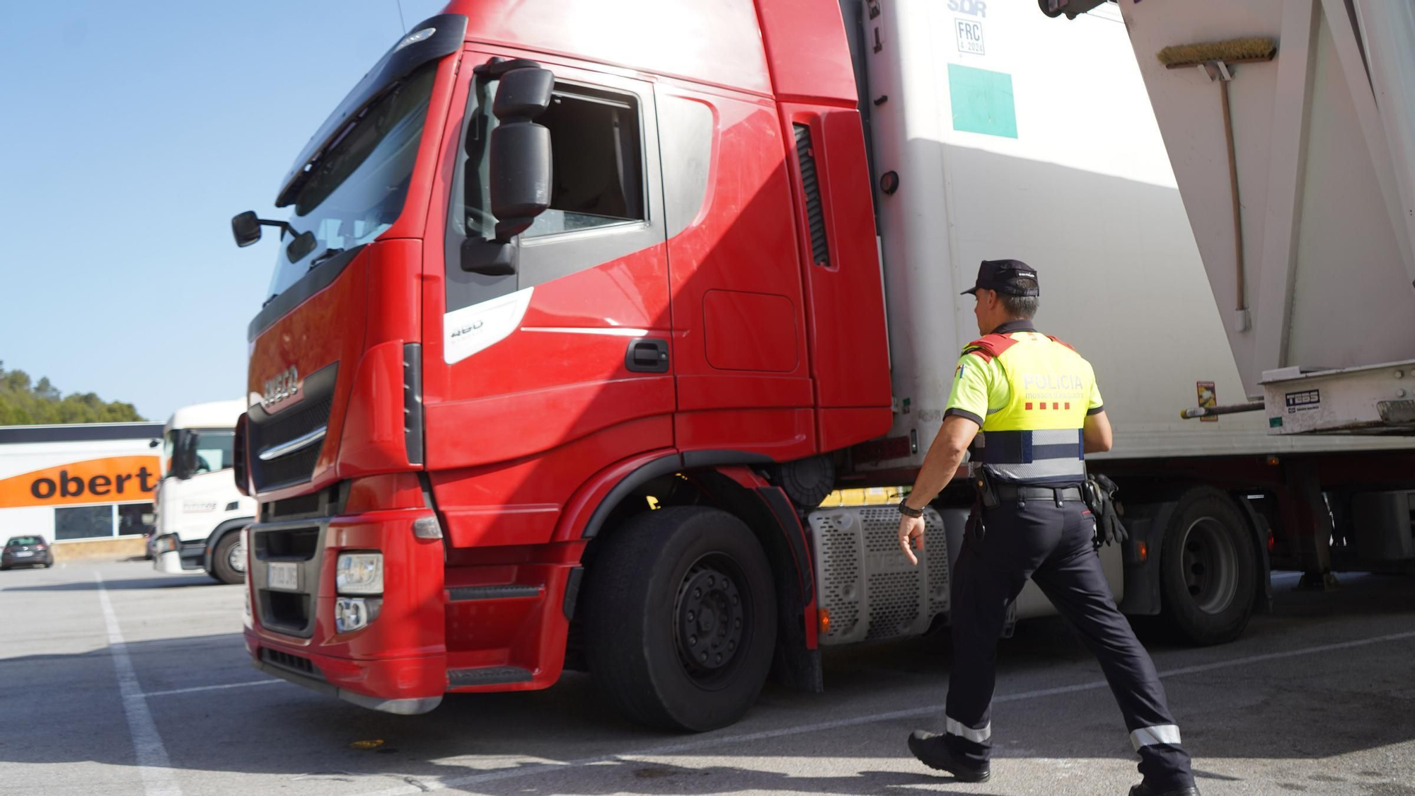Els Mossos despleguen un macro operatiu a les vies amb més sinistres