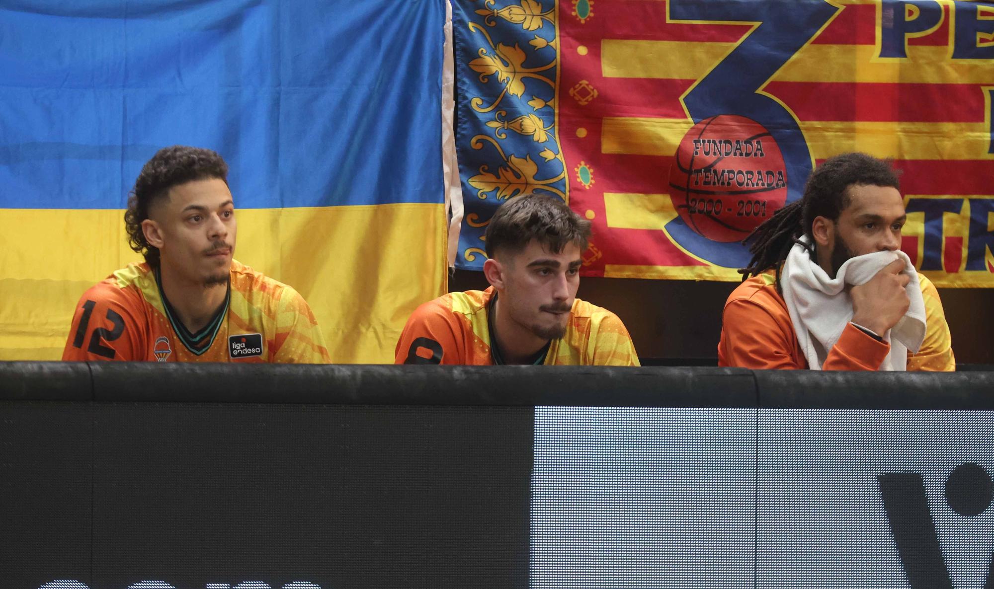 Valencia Basket - Casademont Zaragoza