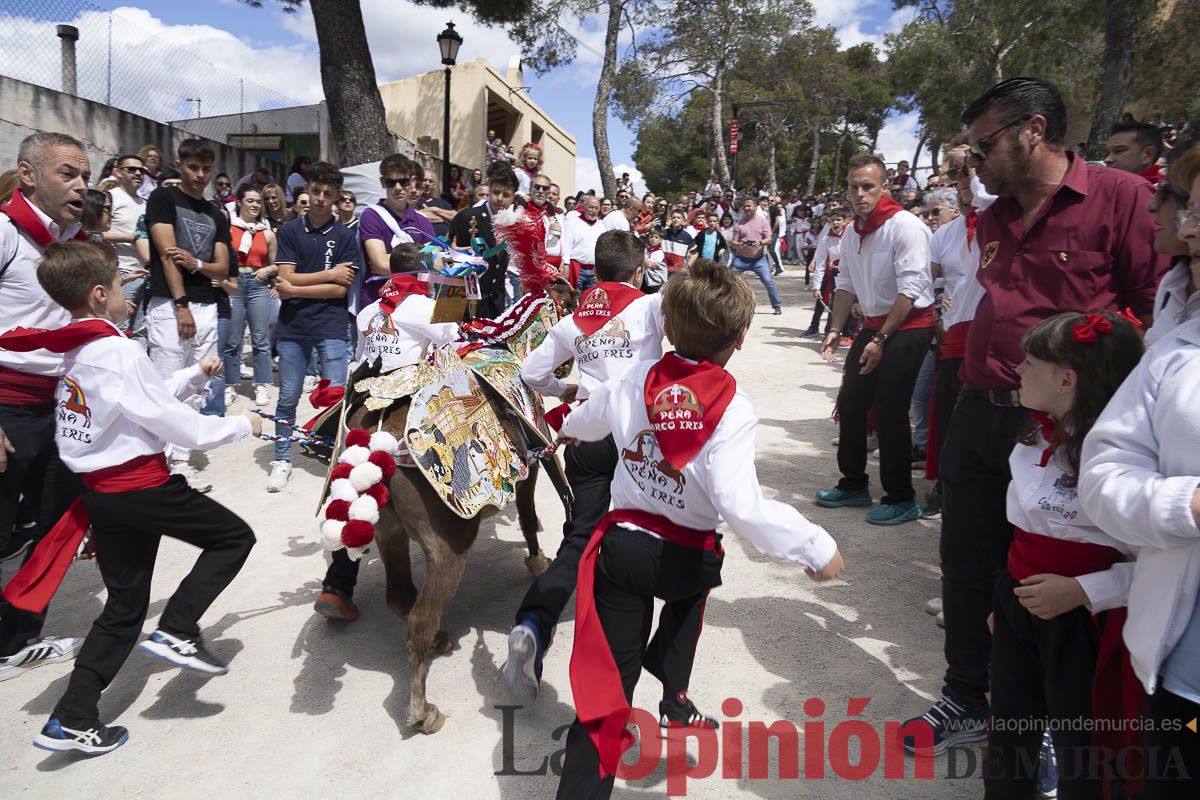 Fiestas de Caravaca | Desfile infantil del Bando de los Caballos del Vino