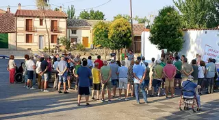 Vecinos se movilizan ante la planta de biogás proyectada en la comarca de Toro