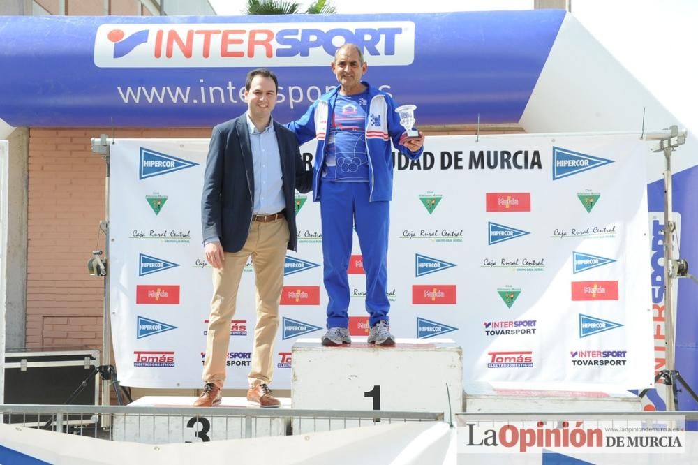 Media Maratón de Murcia: podios