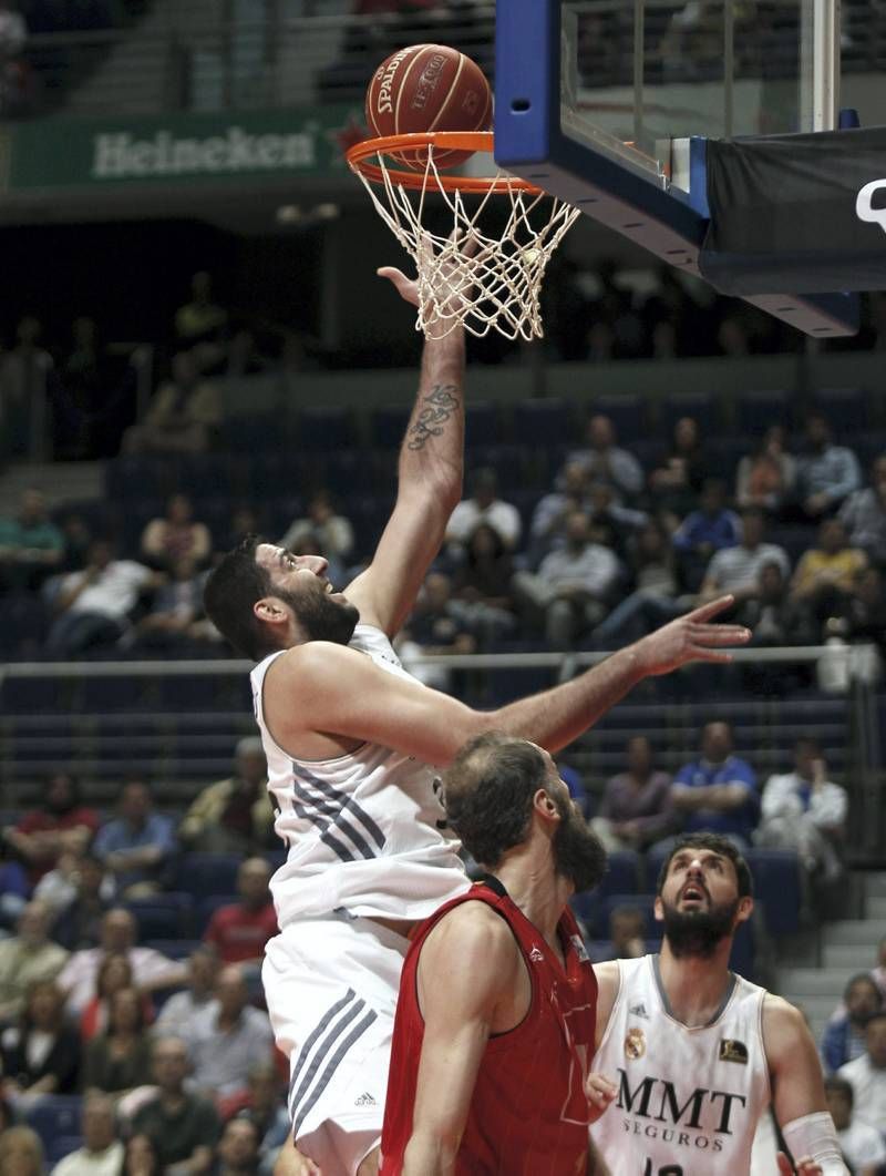 Fotogalería: Real Madrid-CAI Zaragoza