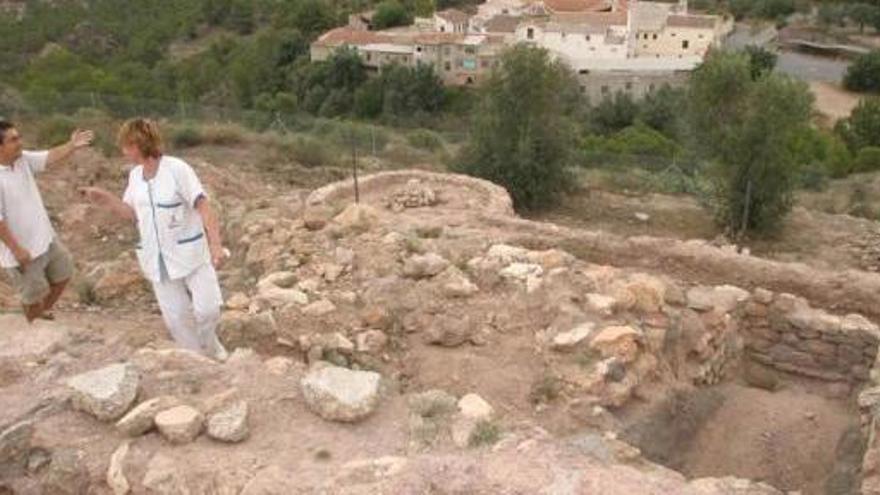 Excavaciones arqueológicas en el Santuario Ibérico de La Luz.