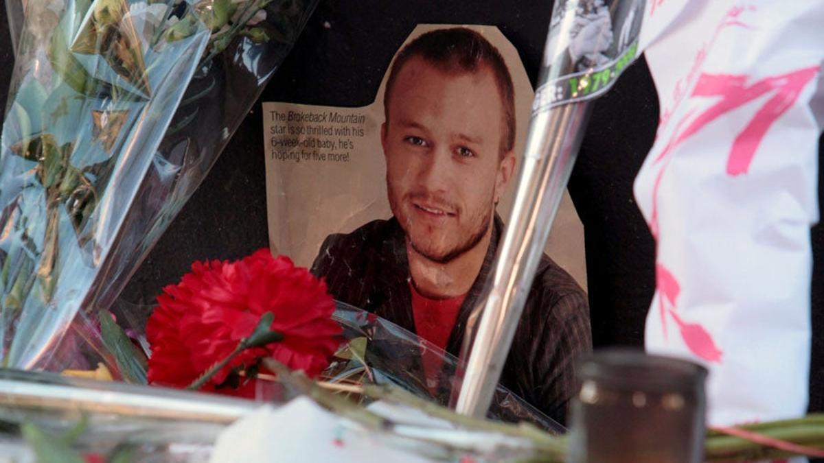Un impostor suplanta al padre del fallecido Heath Ledger