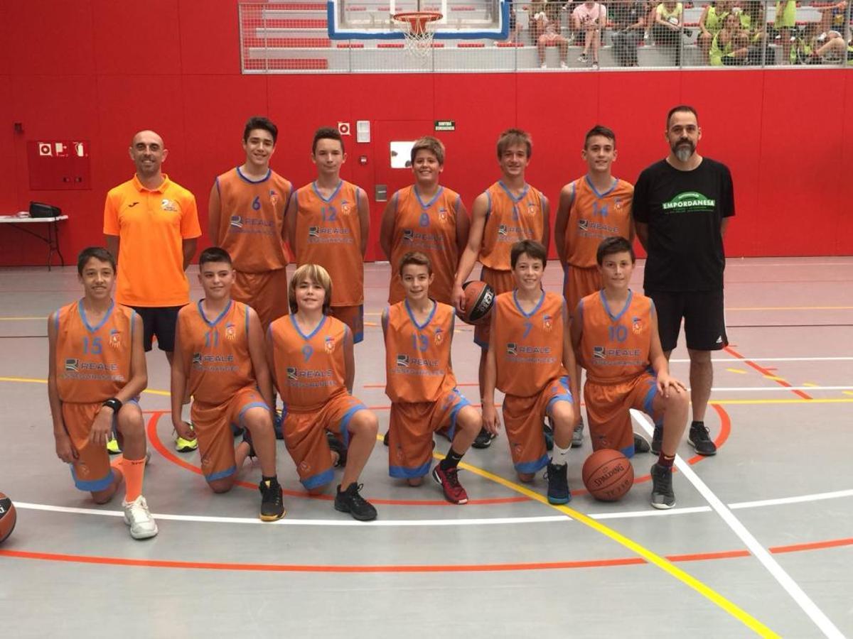 L'equip del Vilafant que va participar-hi l'any passat.