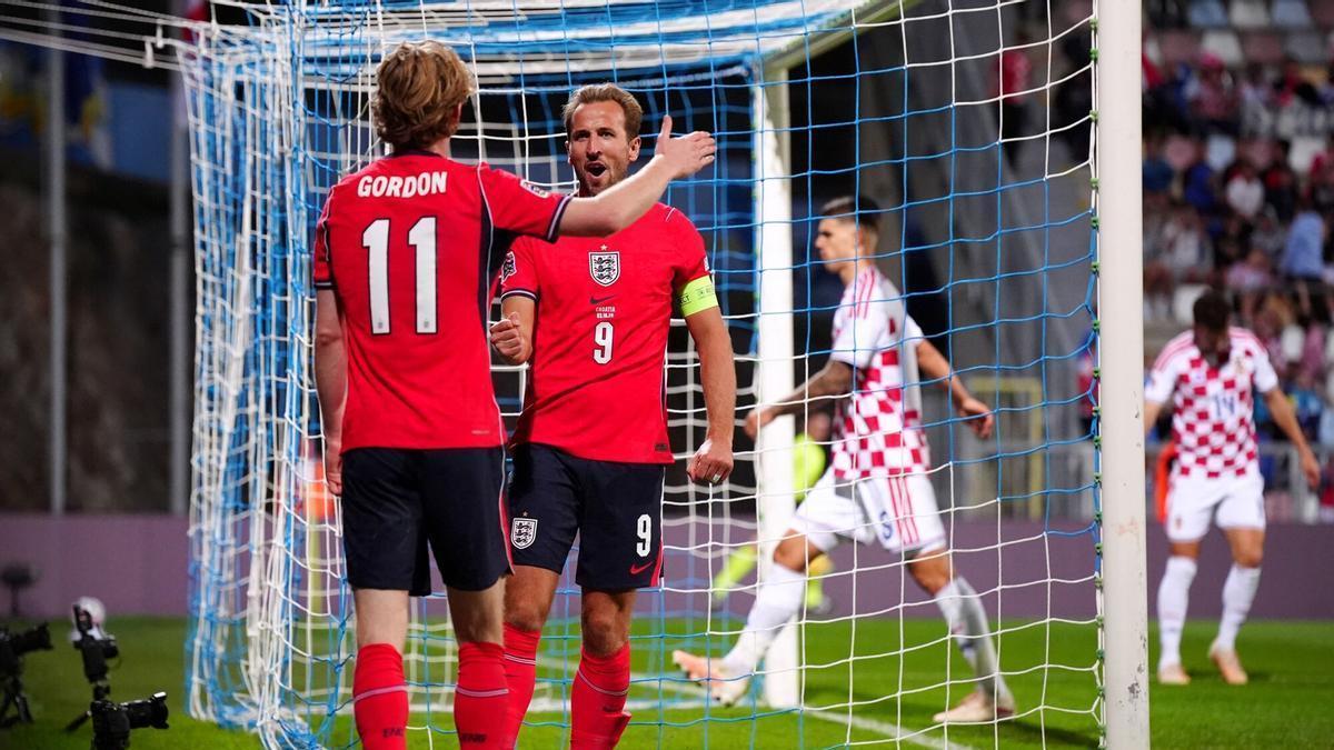 Gordon: "En Inglaterra no tenemos la fortaleza que tiene España para controlar los partidos"