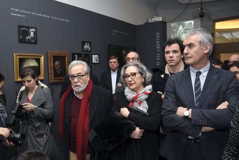 Presentación del primer autorretrato de Goya en su exposición con Buñuel en Madrid