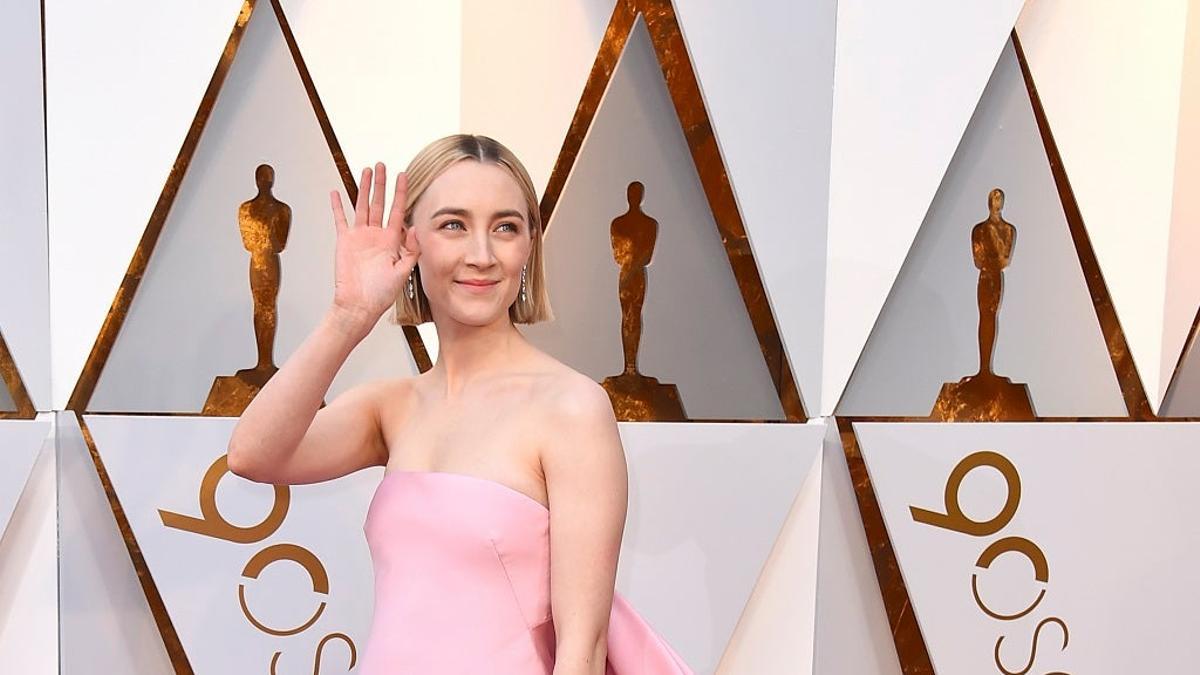 Saorise Ronan en los Oscar 2018