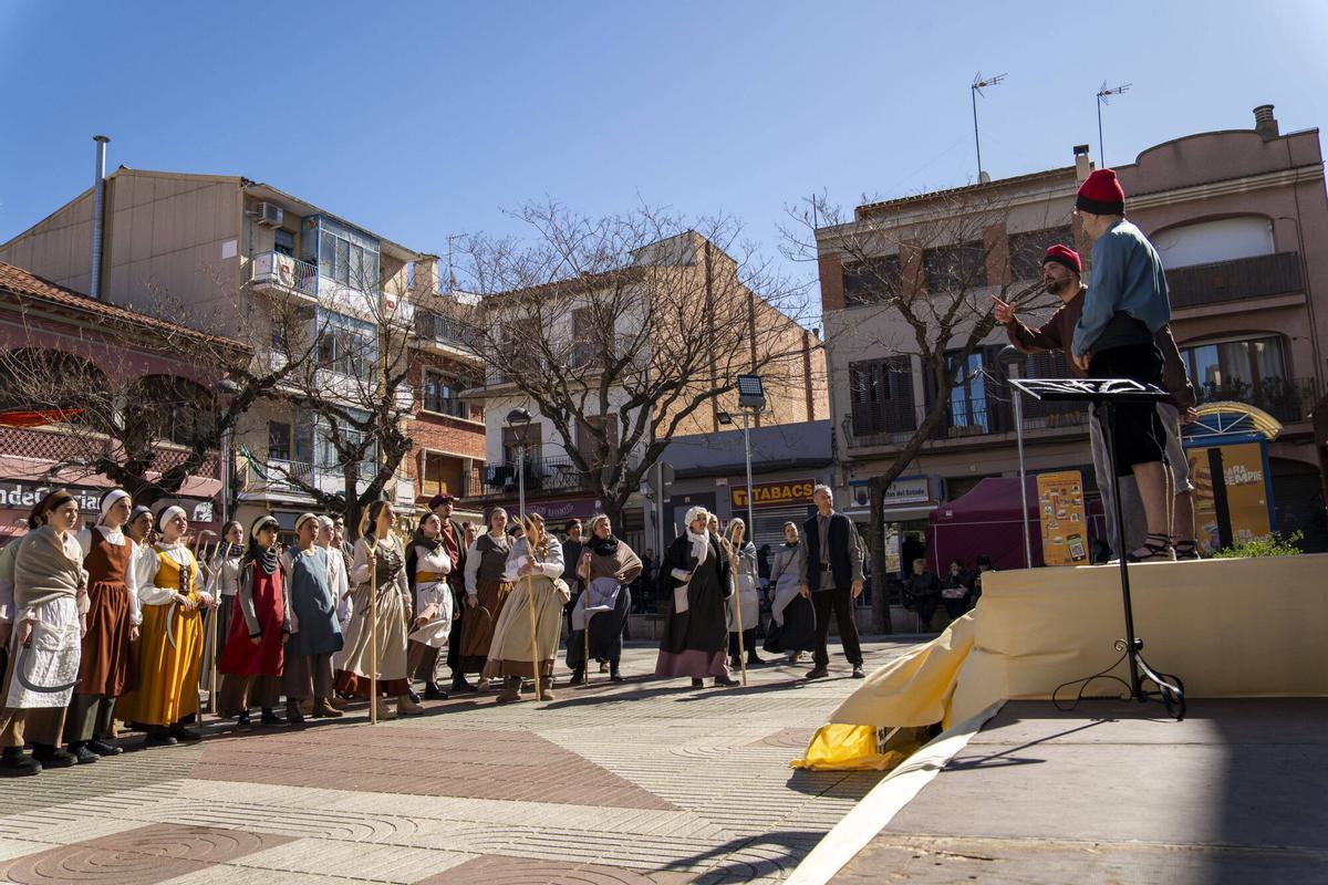 Imatges de la Fira de l'Abat de Navarcles 2026