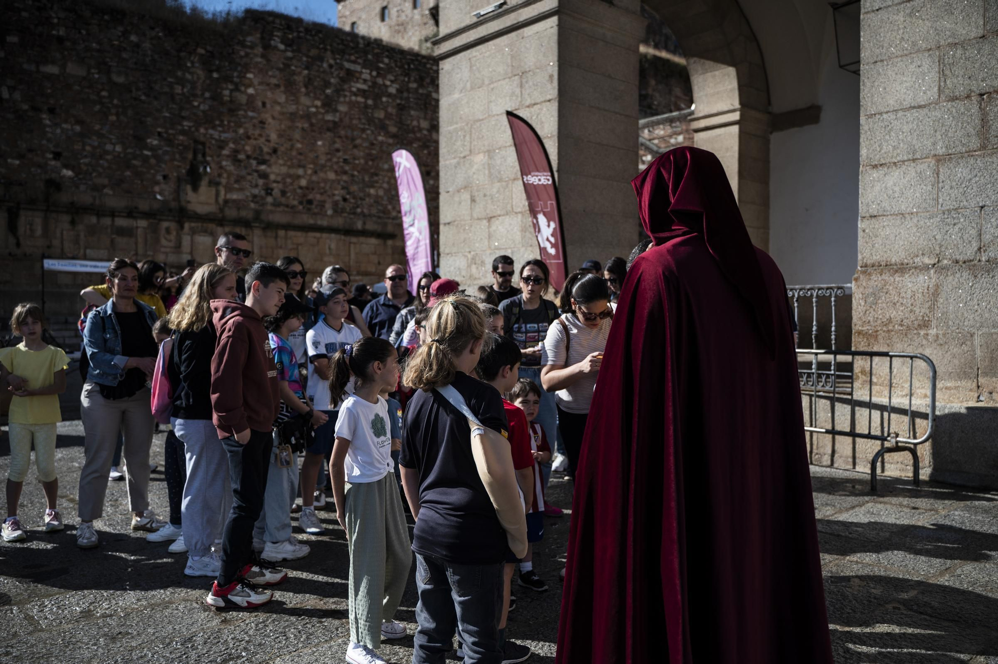 Cáceres celebra el Día de las Familias
