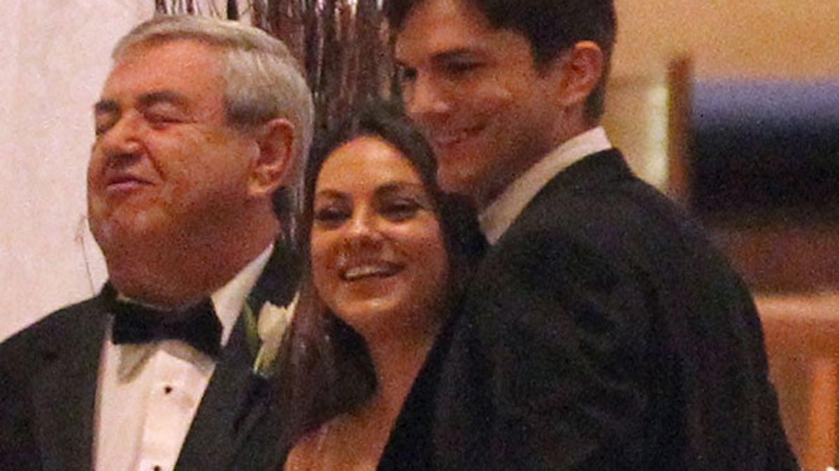 ¡Mila Kunis y Ashton Kutcher están casados!