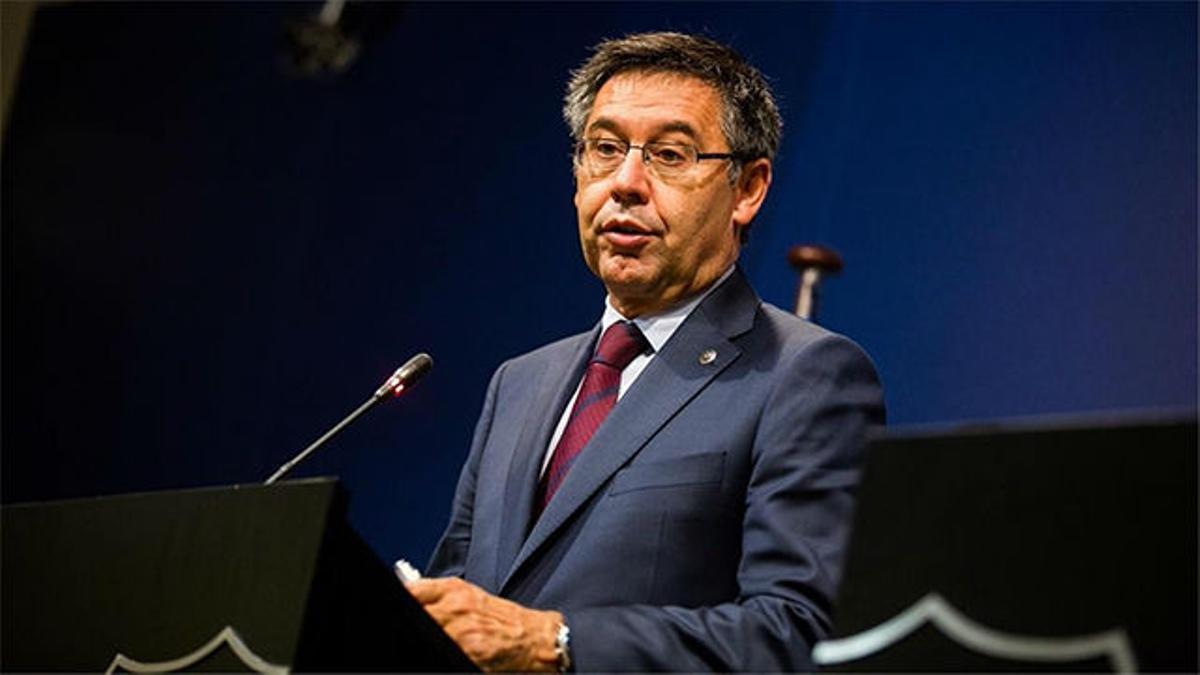 Bartomeu, en el 120 aniversario del Barça: "Somos un referente en el mundo"